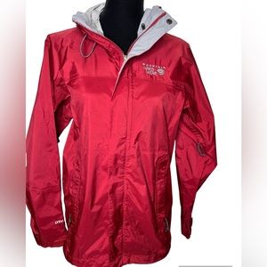 Mountain Hardwear size Small red and gray jacket